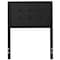 Flash Furniture Bristol Metal Tufted Upholstered Twin Size Headboard in Black Fabric HG-HB1725-T-BK-GG - alternate 10